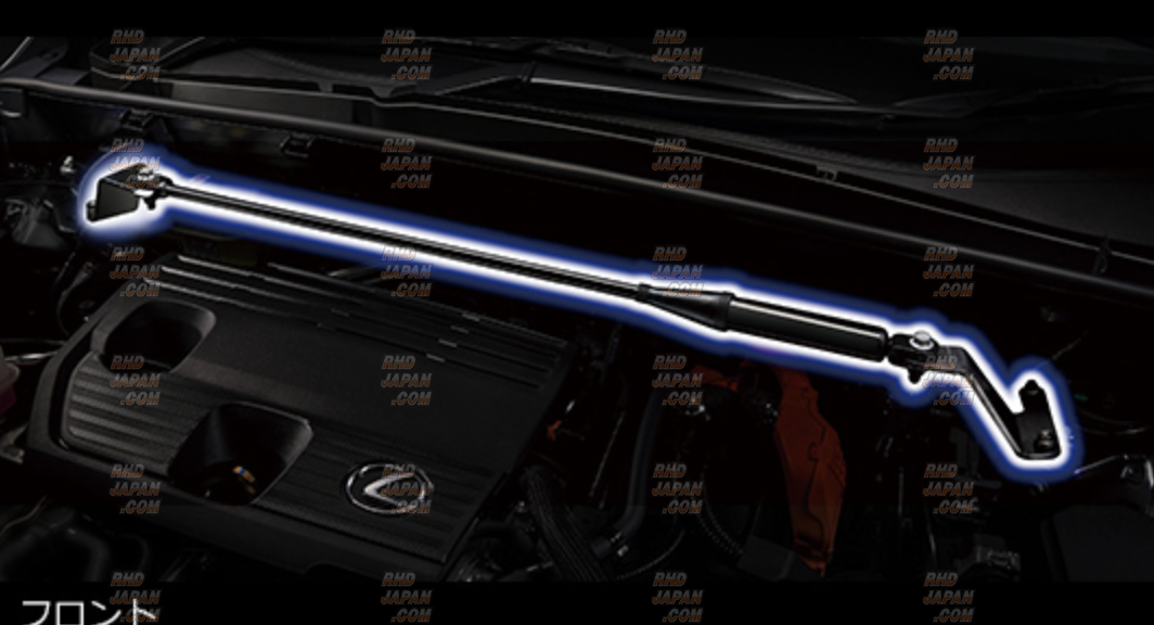 TRD F Sport Parts Performance Damper Set - Lexus NX350 TAZA25